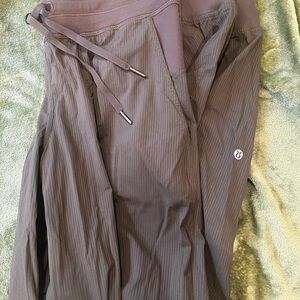 Lululemon Army Green Ribbed Pants